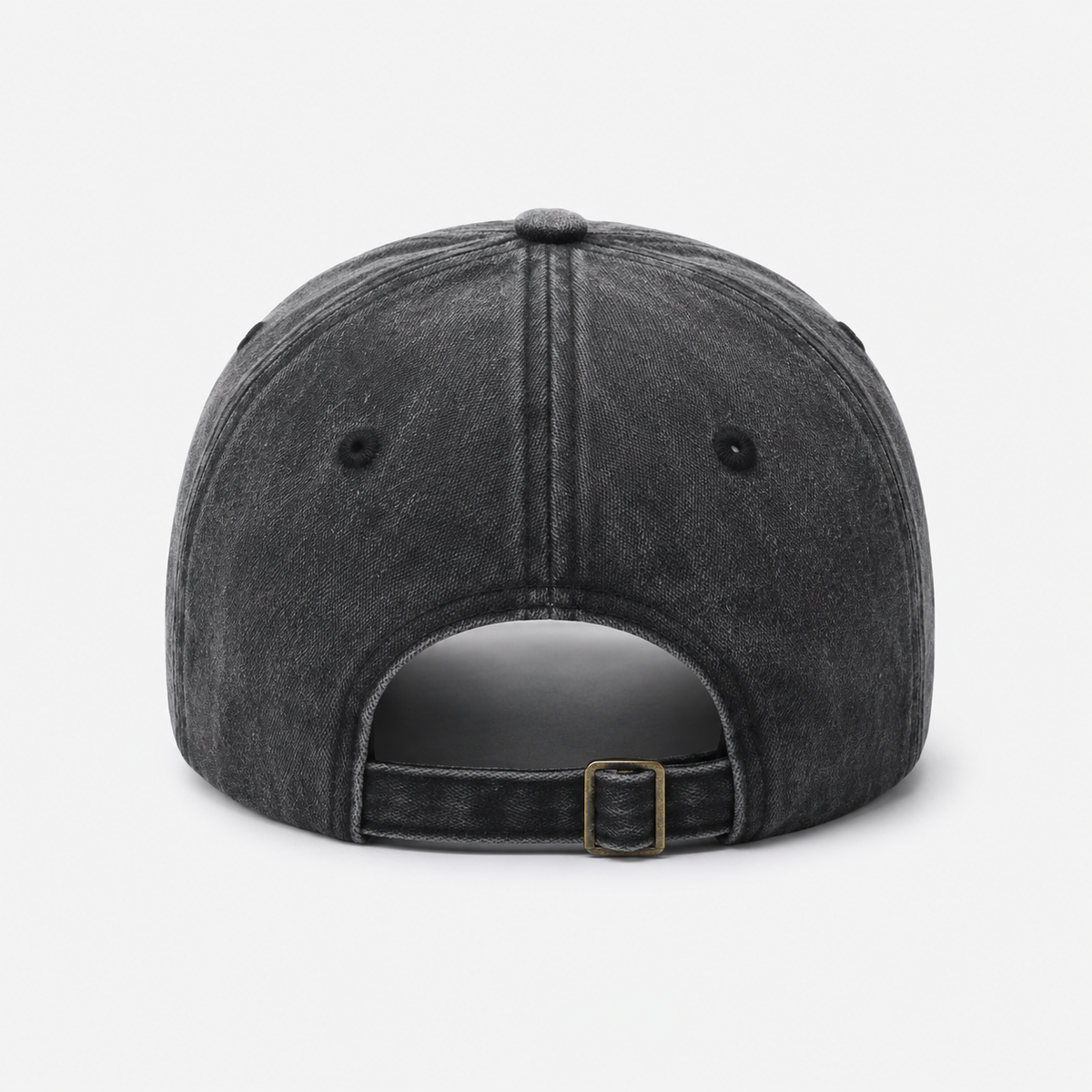 Casquette Automne Rétro Délavée Motif Indien Brodé