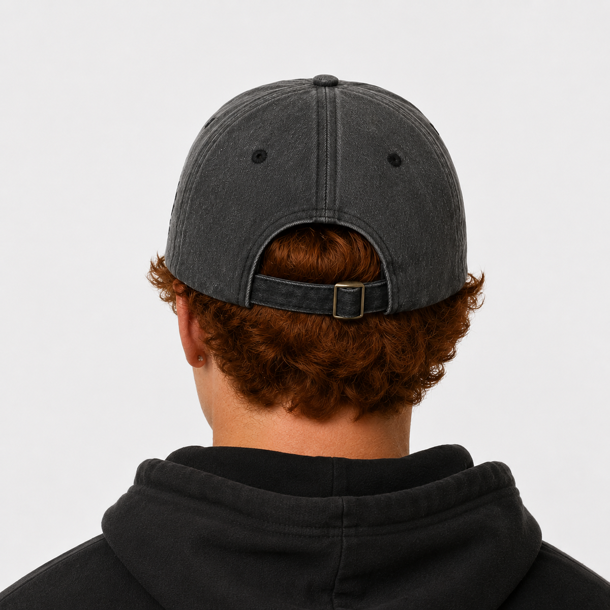Casquette Automne Rétro Délavée Motif Indien Brodé