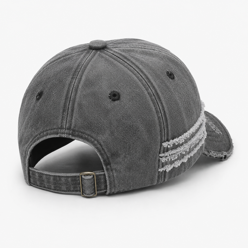 Casquette En Coton Lavé Effet Usé
