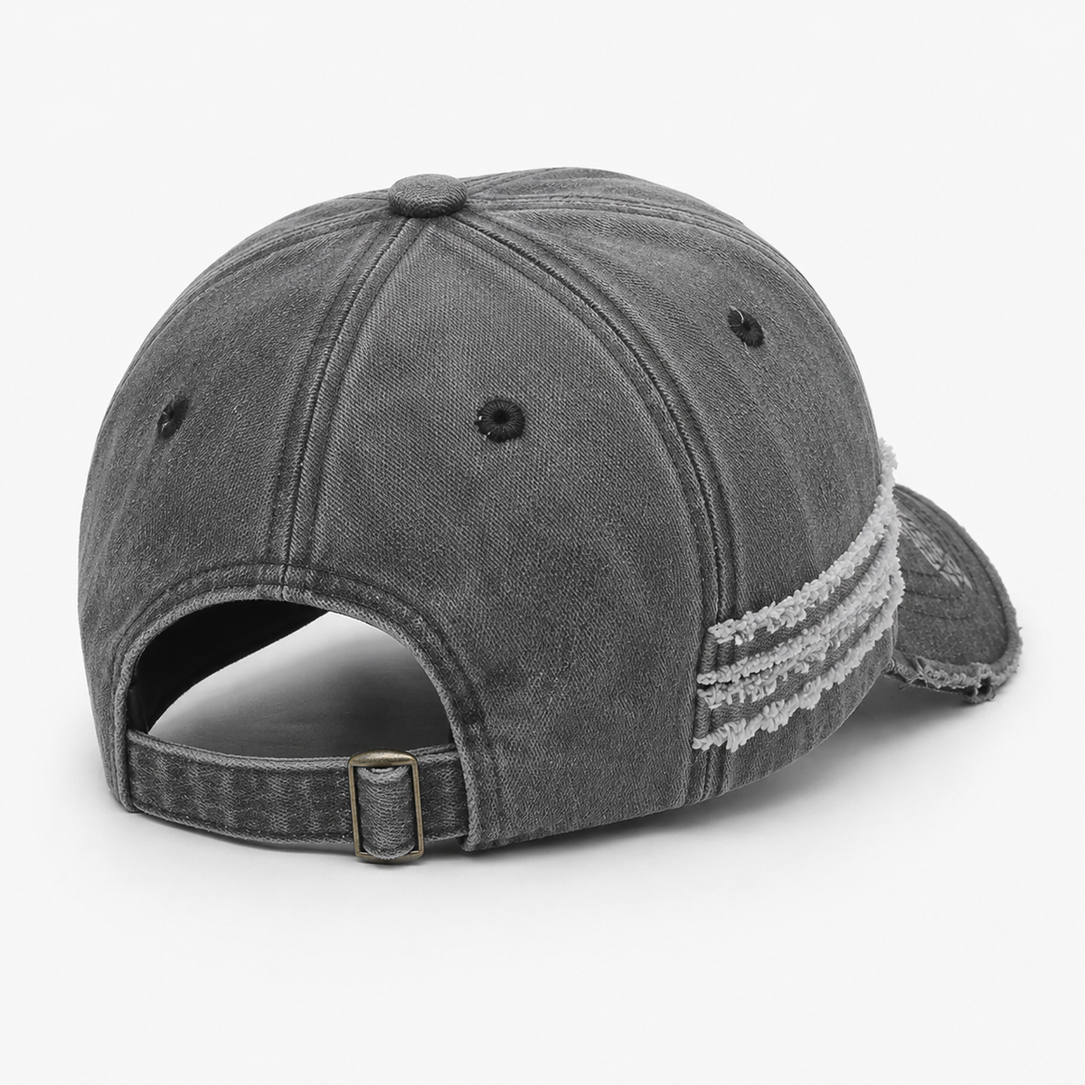 Casquette En Coton Lavé Effet Usé