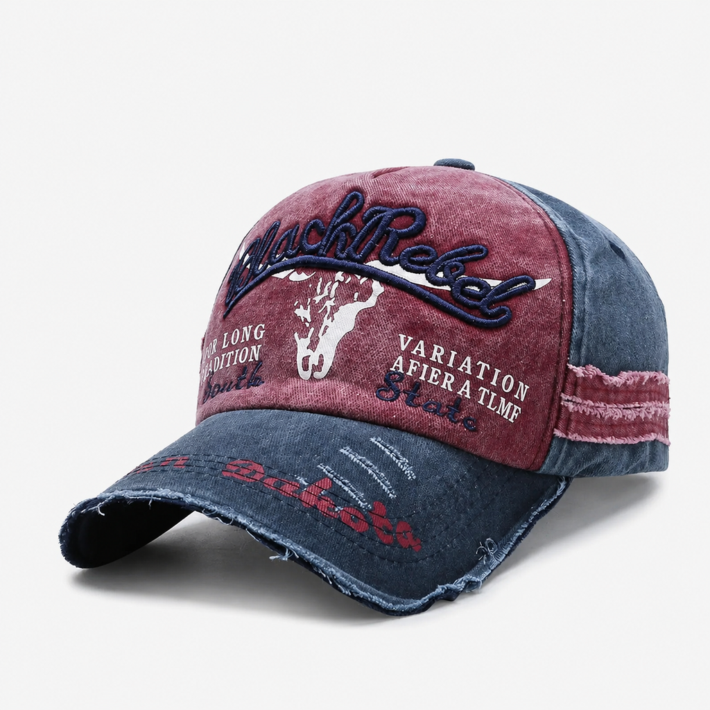Casquette Retro Coton Délavé