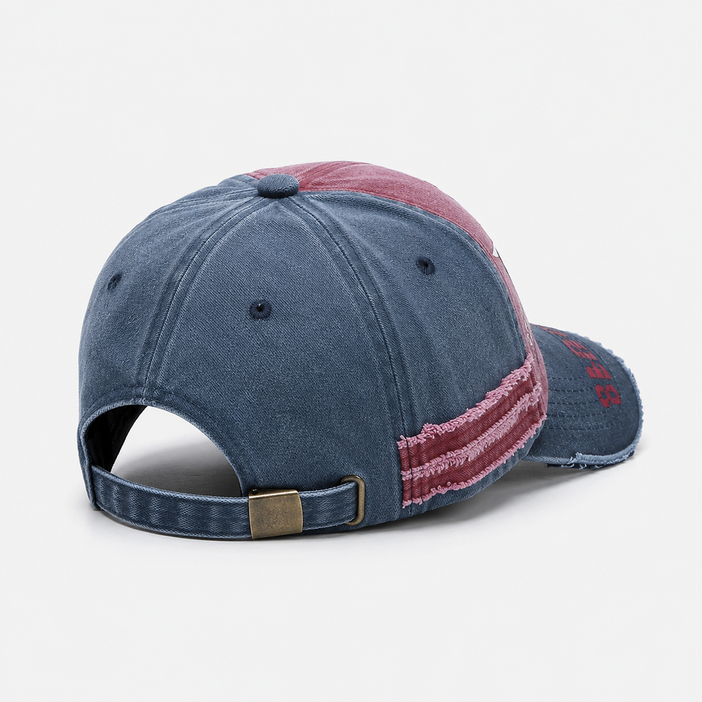 Casquette Retro Coton Délavé