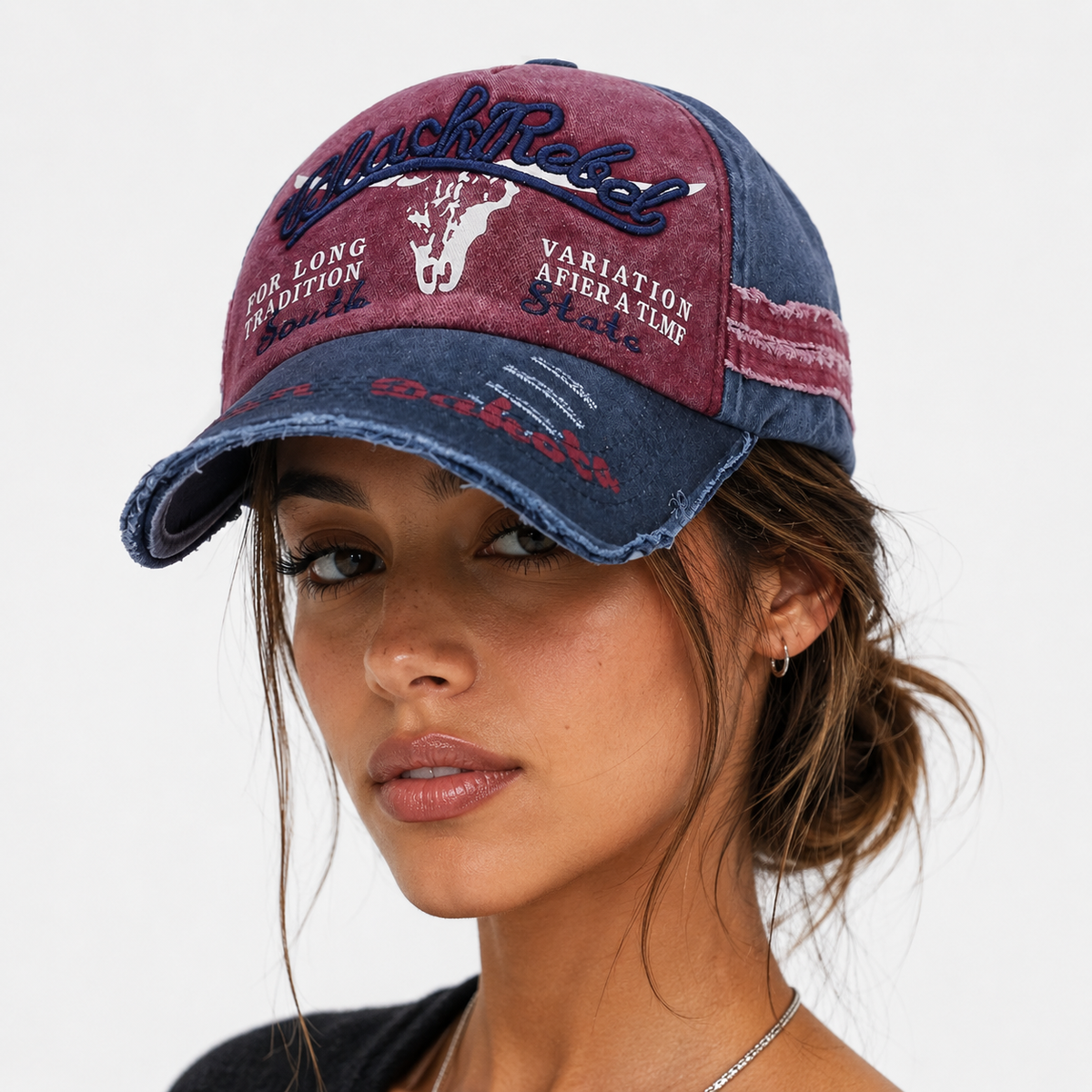 Casquette Retro Coton Délavé