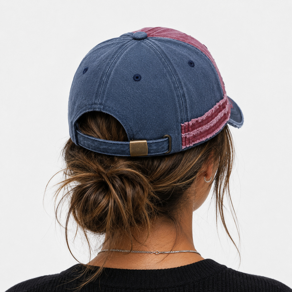 Casquette Retro Coton Délavé