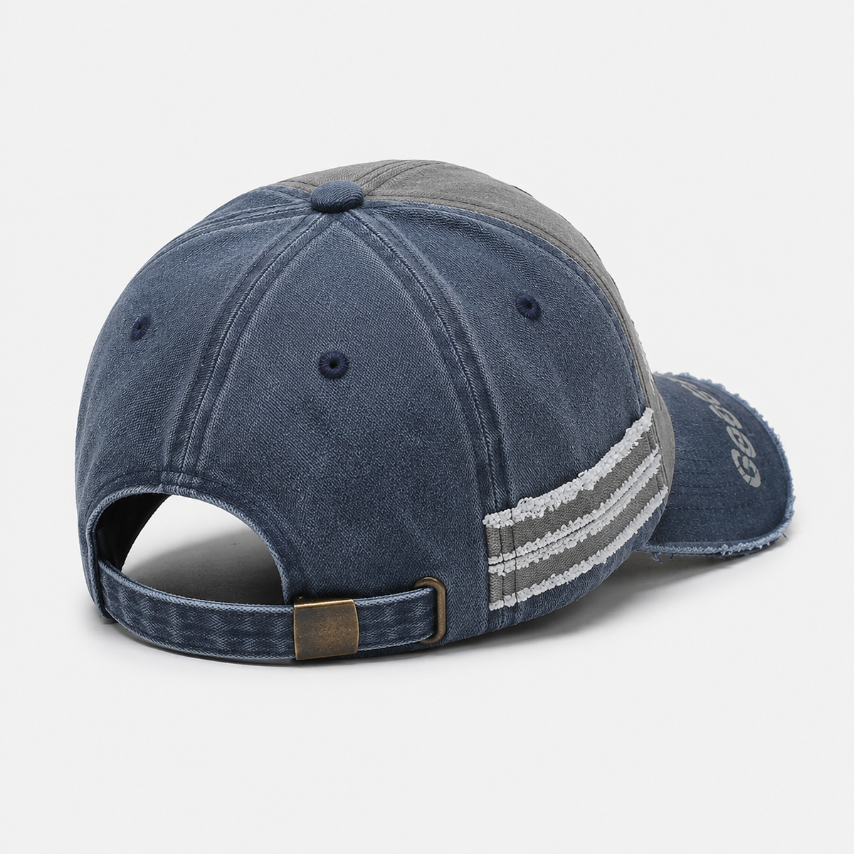 Casquette Baseball Vintage Bleue Style Rebel Unisexe