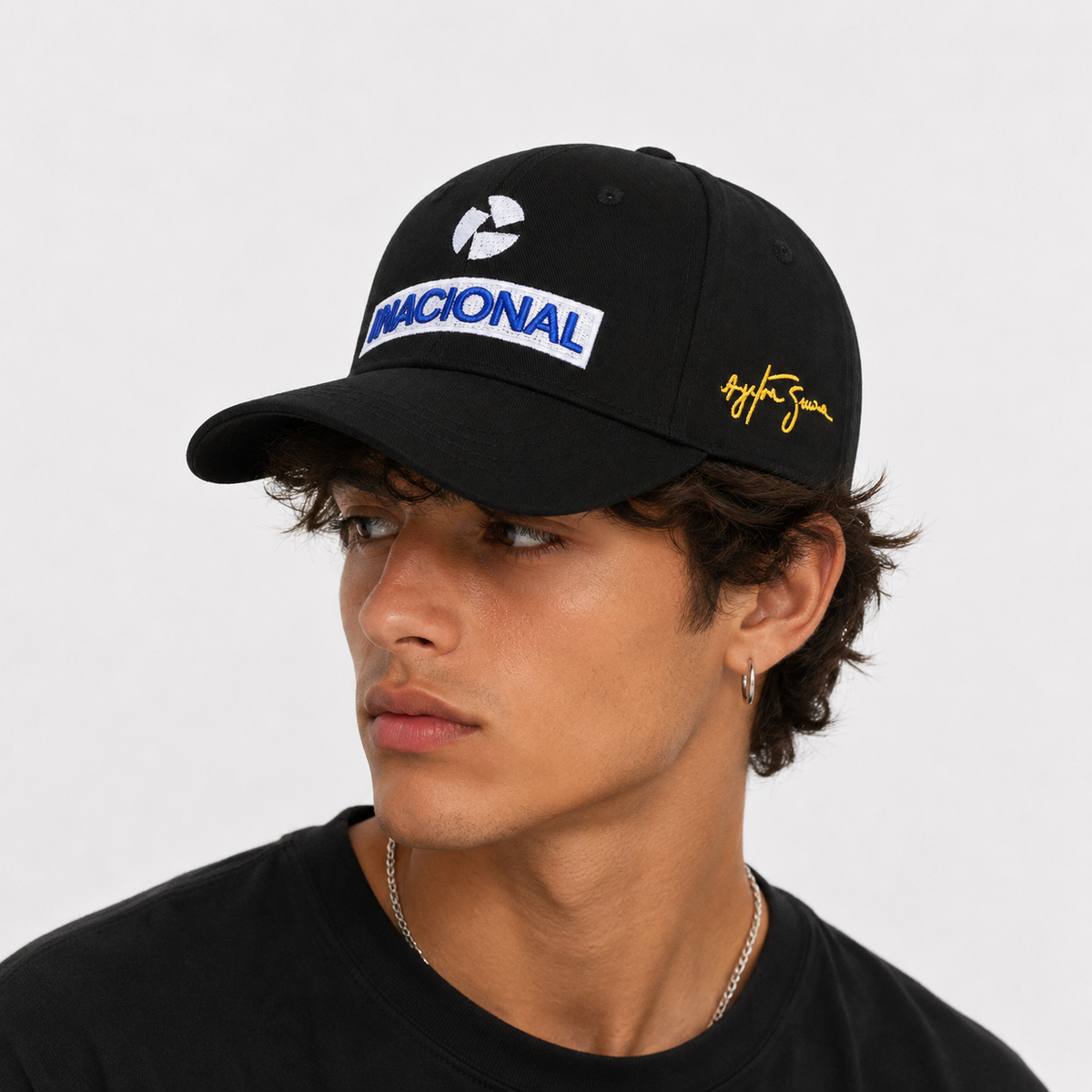 Casquette Noir baseball Formule 1