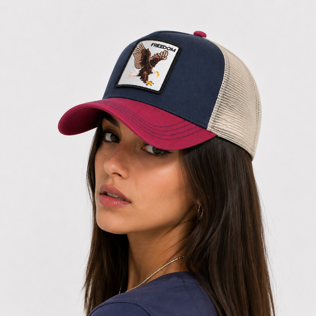 Casquette Snapback Aigle "Freedom" Vintage 90s