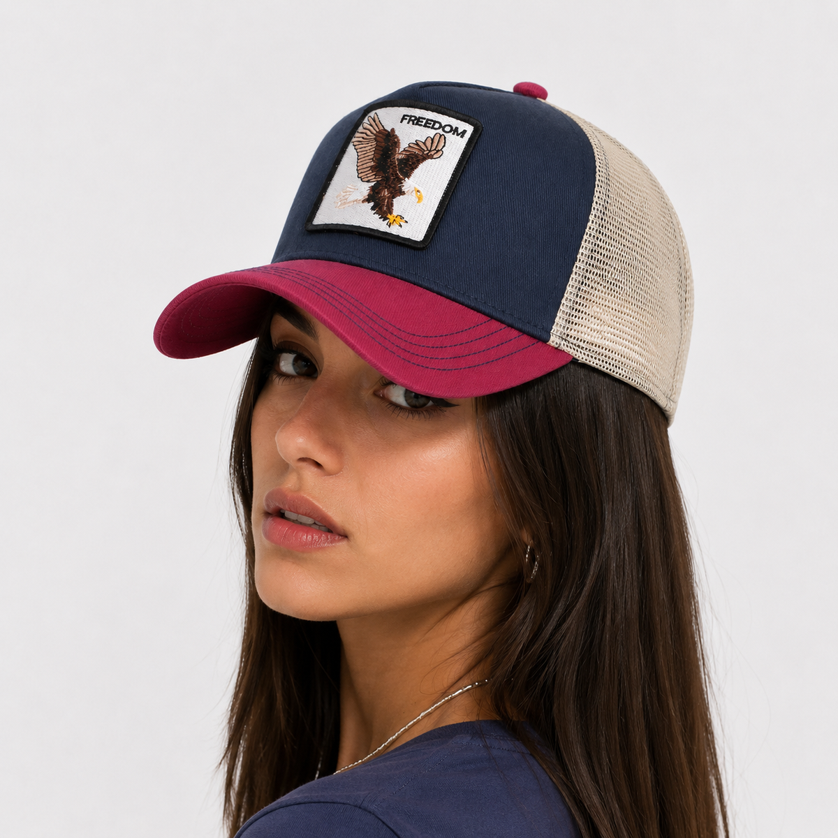 Casquette Snapback Aigle "Freedom" Vintage 90s