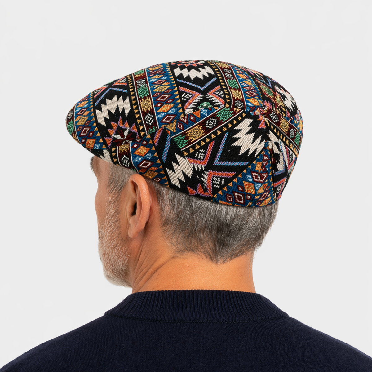 Bonnet à visière plate Mosaïque Florale