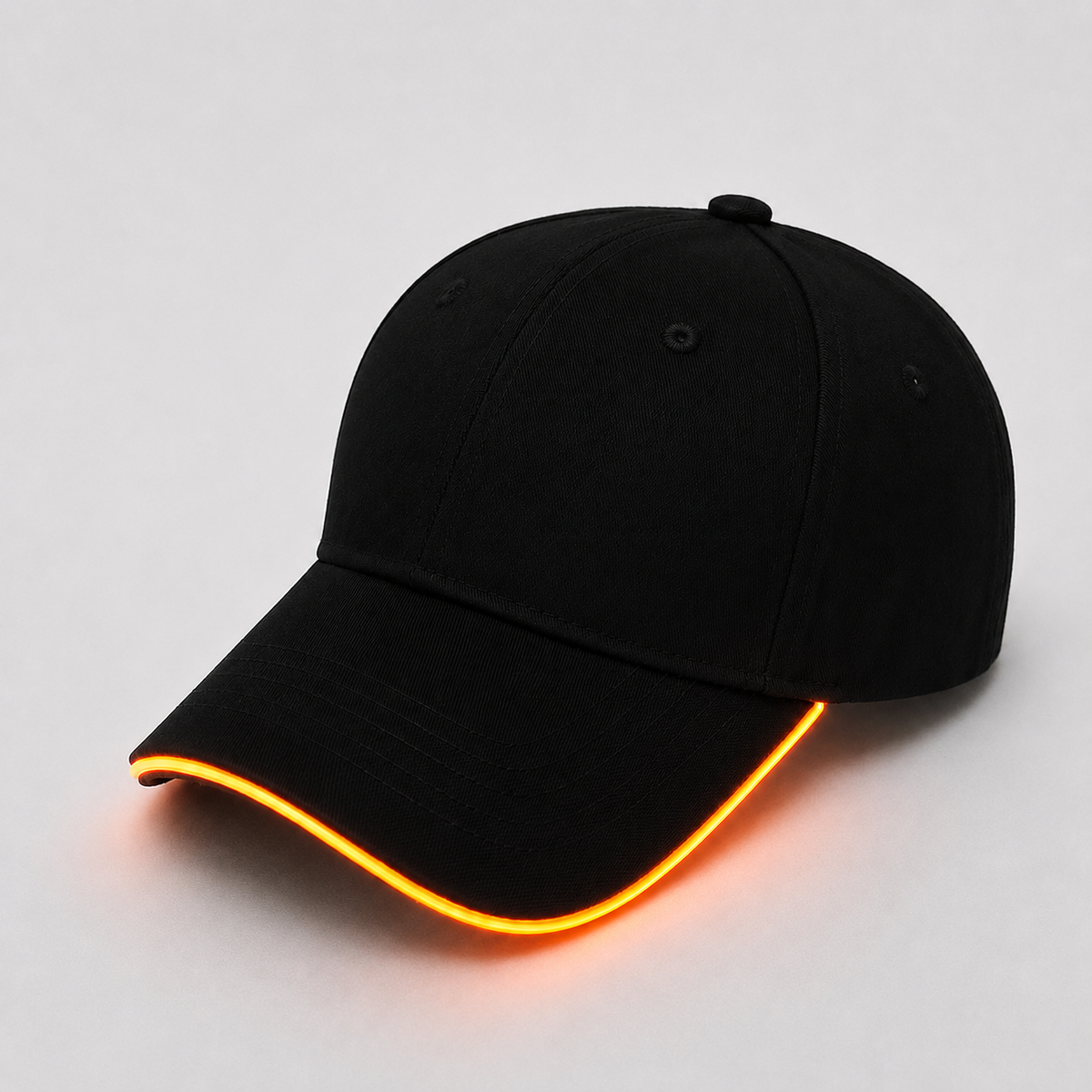 Couvre-Chef Fibre Optique LED
