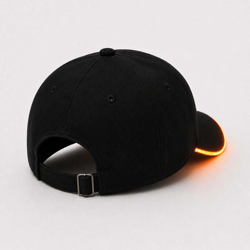 Couvre-Chef Fibre Optique LED
