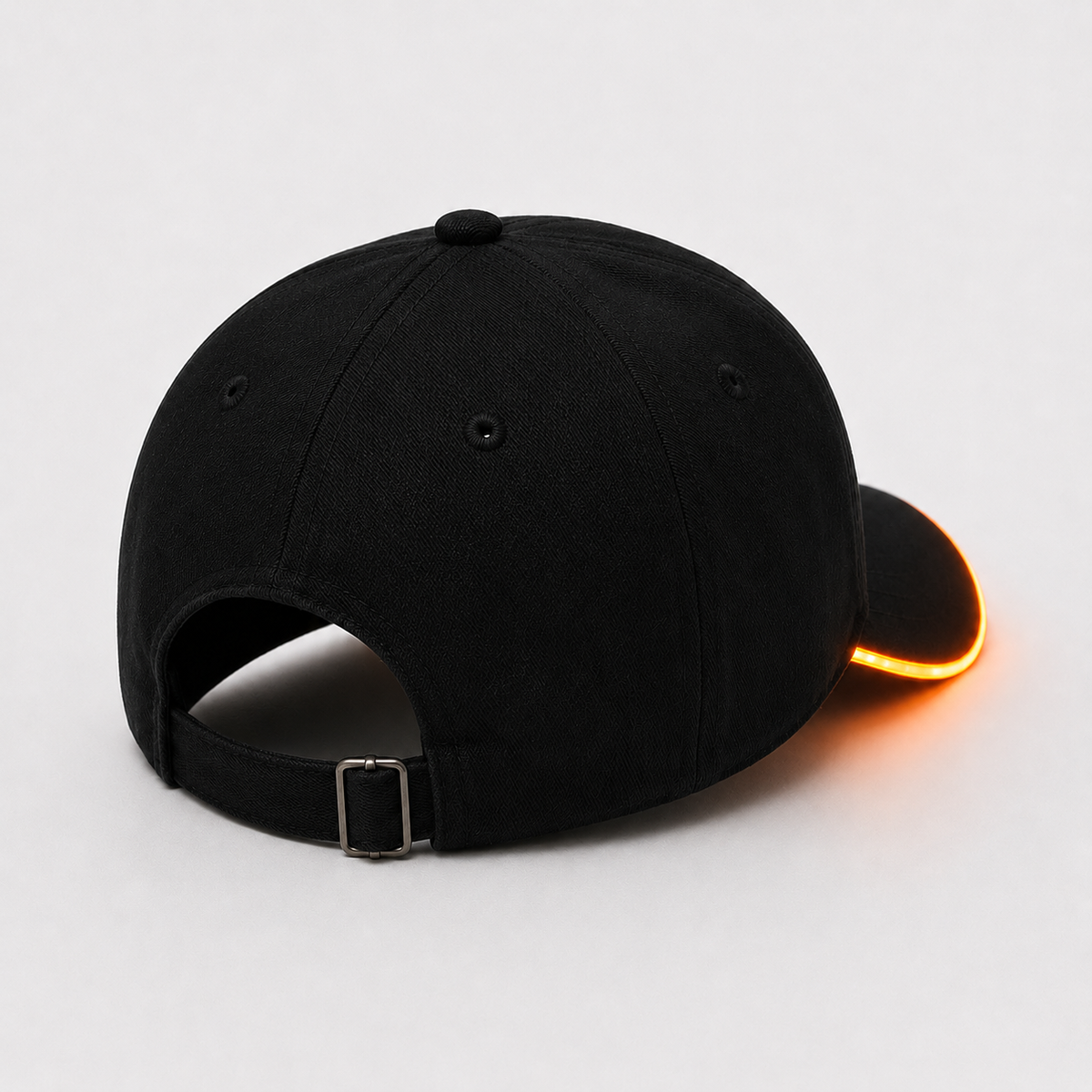 Couvre-Chef Fibre Optique LED