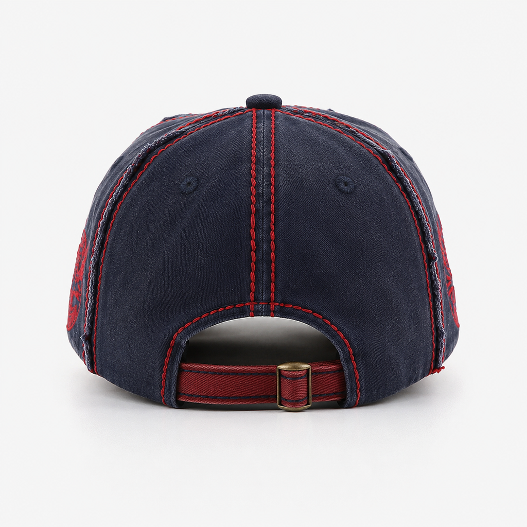 Couvre-Chef Aigle Brodé Réglable en coton