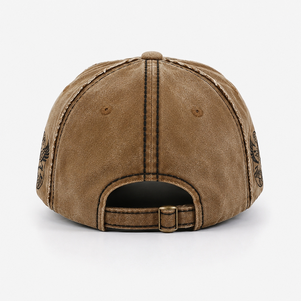 Couvre-Chef Aigle Brodé En Coton