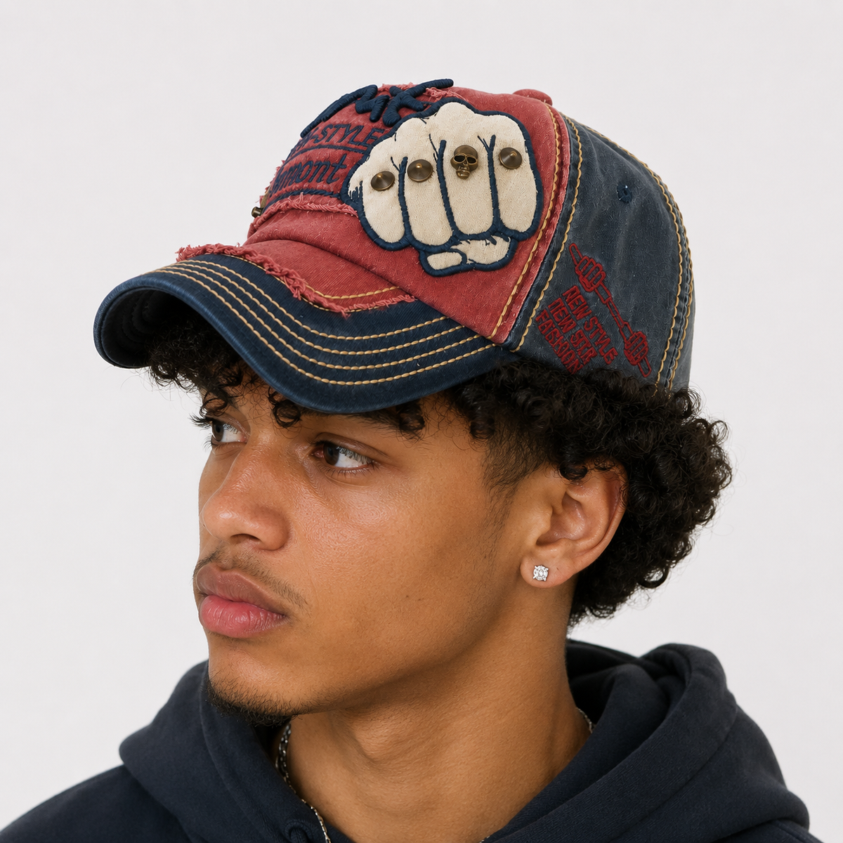 Couvre Chef Homme Coton Ajustable