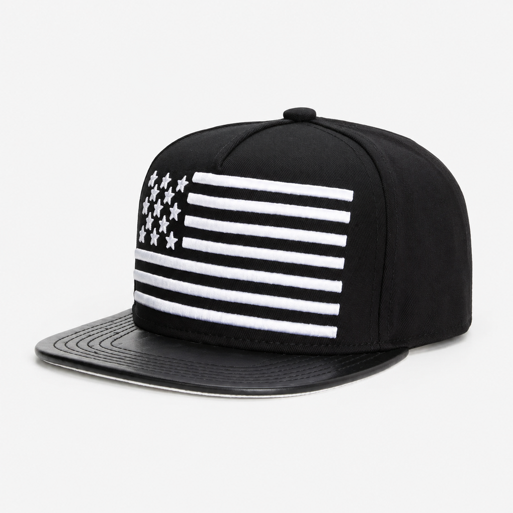 Couvre-Chef Unisexe Snapback Drapeau Américain