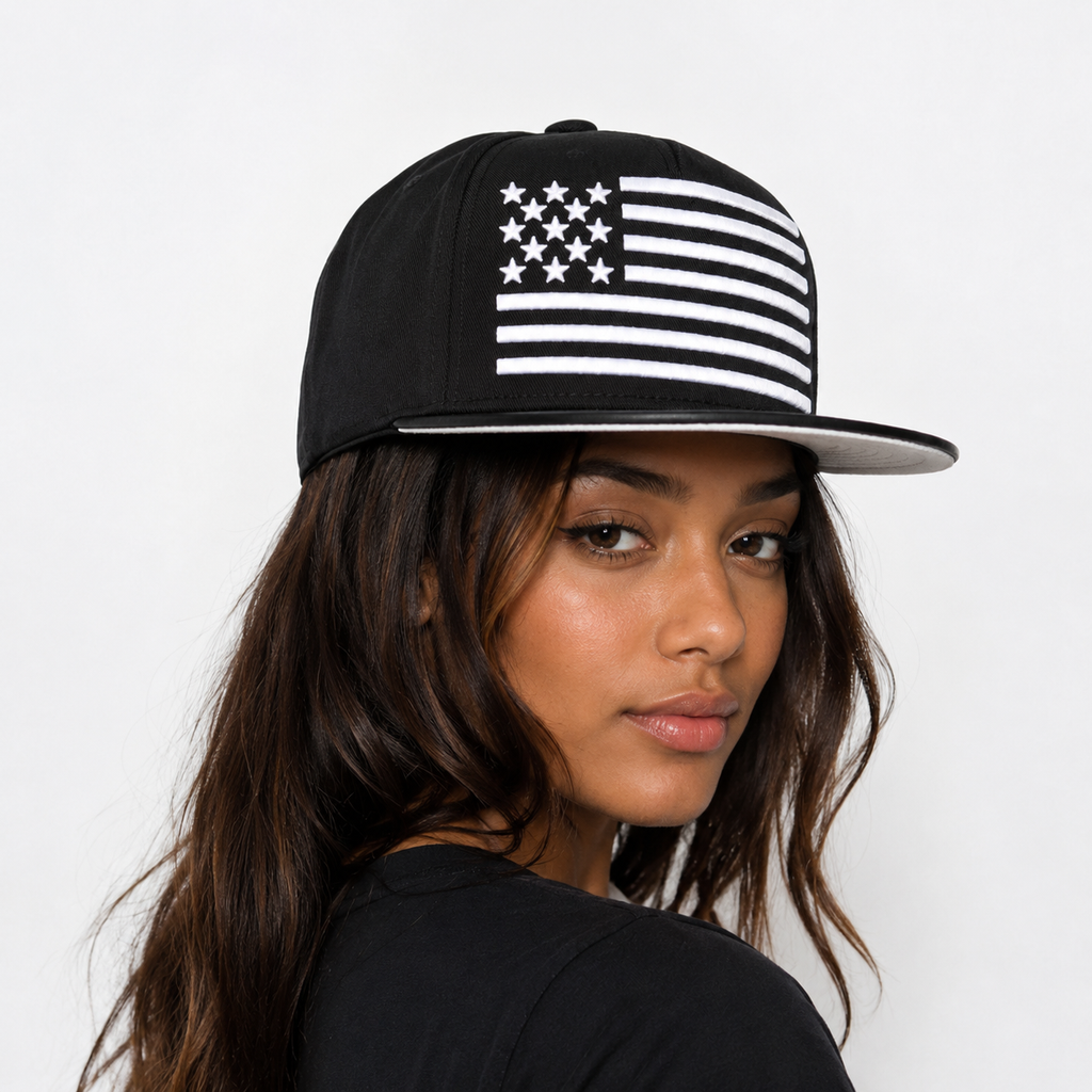 Couvre-Chef Unisexe Snapback Drapeau Américain