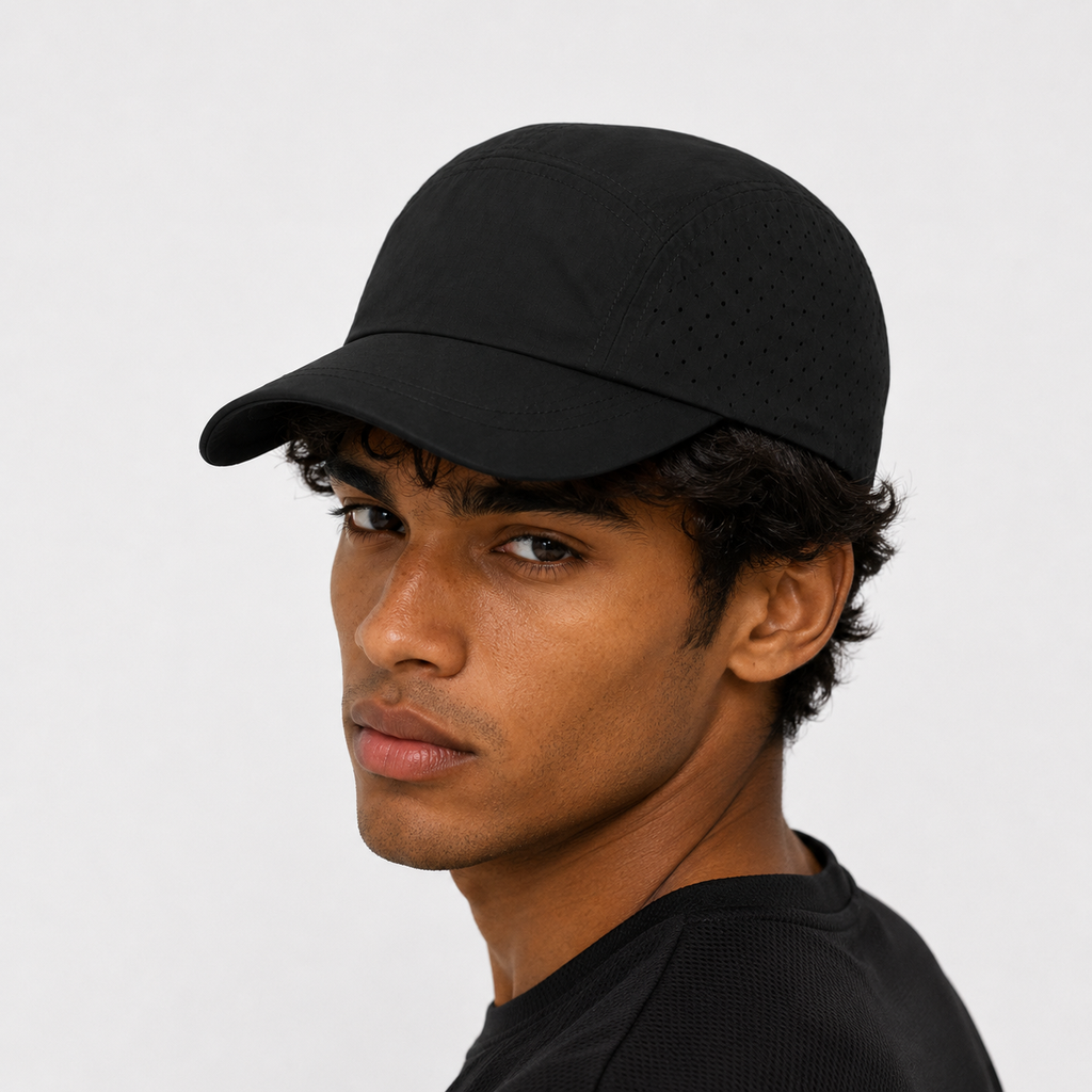 Casquette Pour Running Baseball Noir