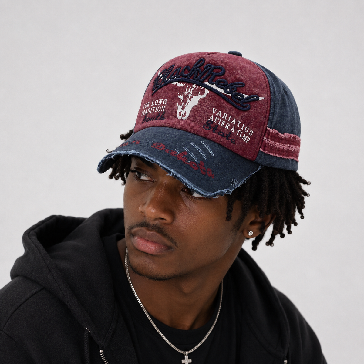 Casquette Retro Coton Délavé