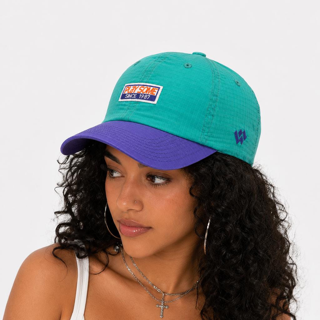 Couvre-Chef Unisexe Été Bicolore En Polyester