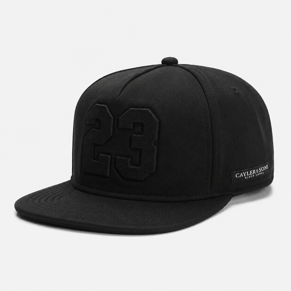 Couvre-Chef Noir Chiffre 23