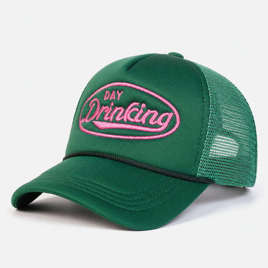 Couvre-Chef Trucker En Maille