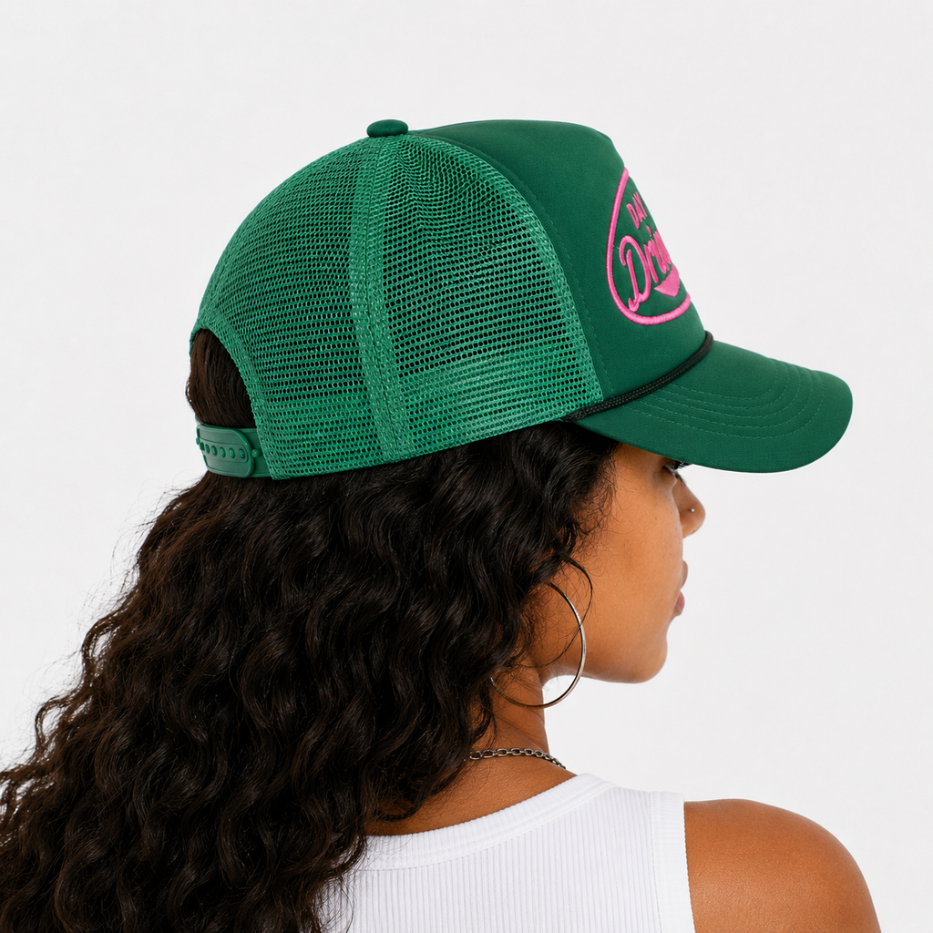 Couvre-Chef Trucker En Maille