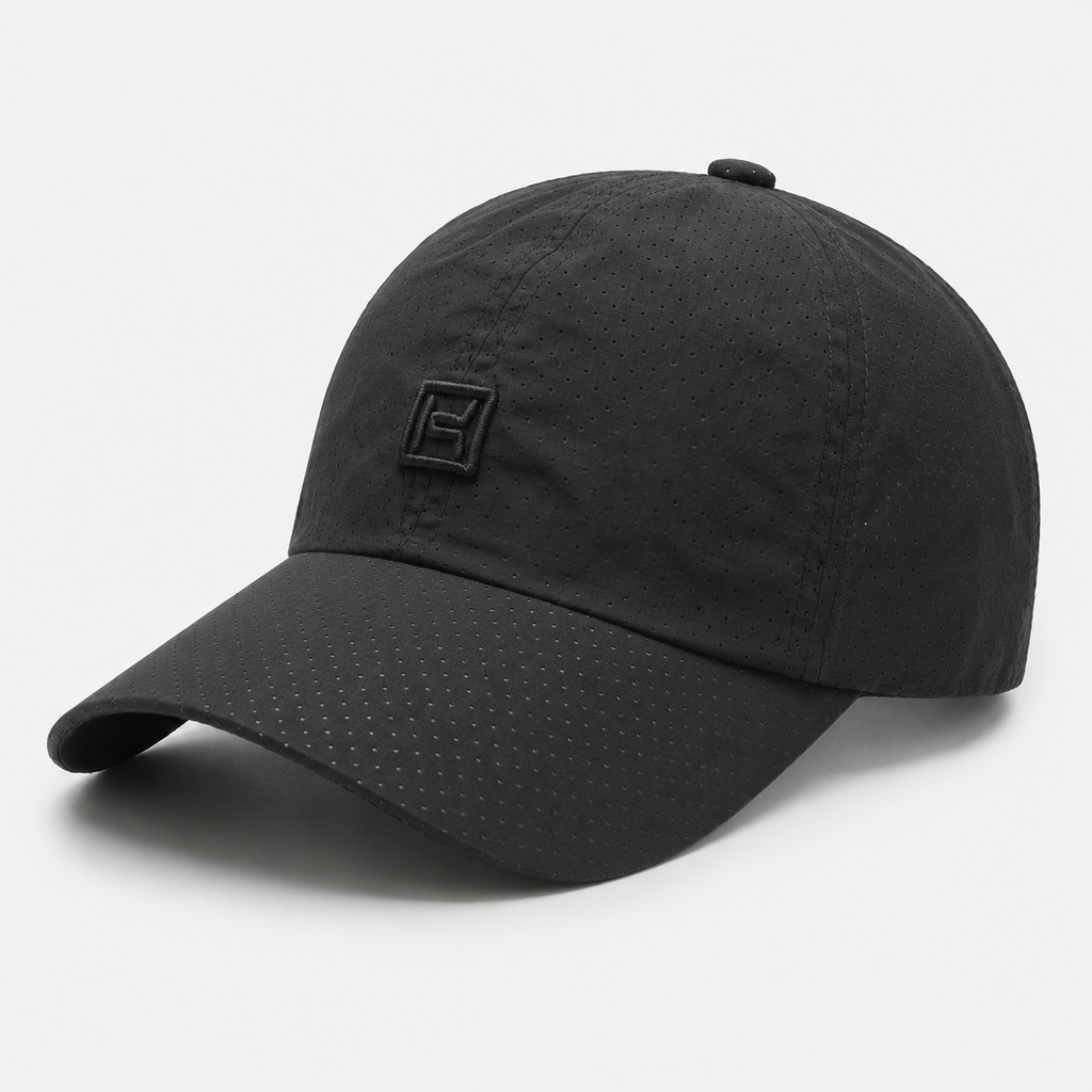 Couvre-Chef Noir En Polyester