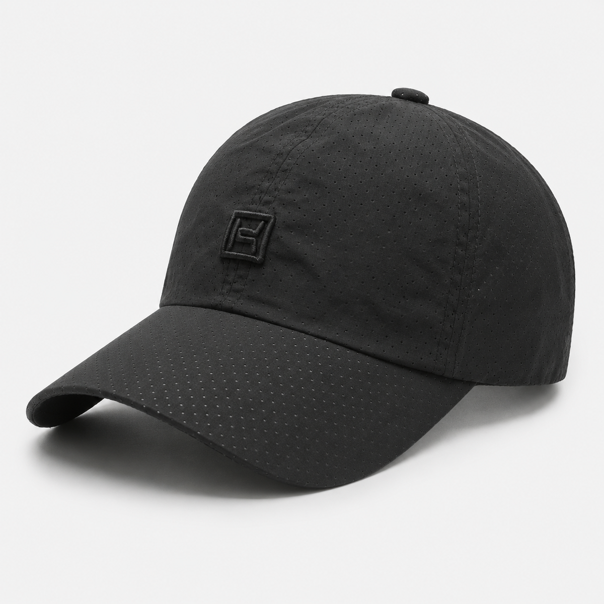Couvre-Chef Noir En Polyester
