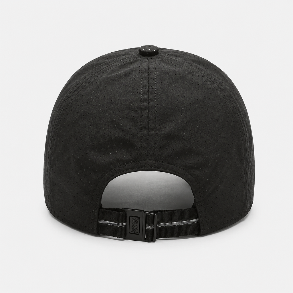 Couvre-Chef Noir En Polyester