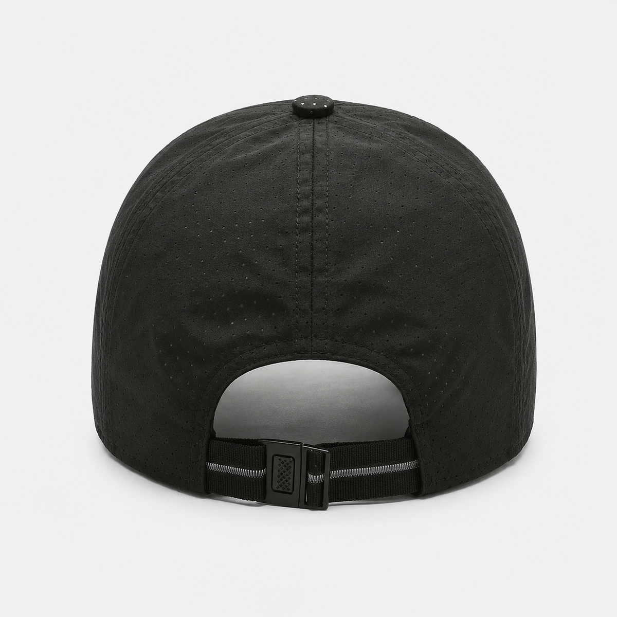 Couvre-Chef Noir En Polyester
