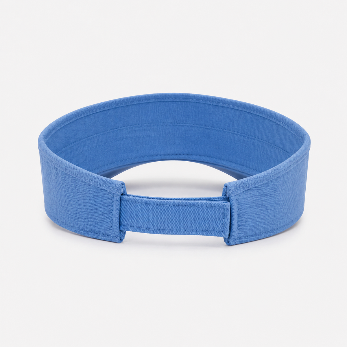 Couvre-Chef Bleu Clair Dessus Ouvert