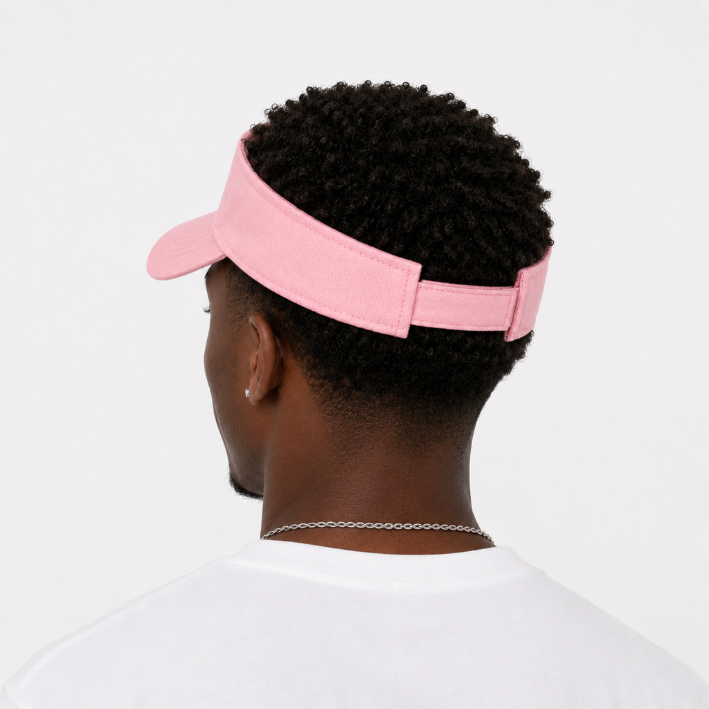 Couvre-Chef Toutes Saisons Rose En Coton