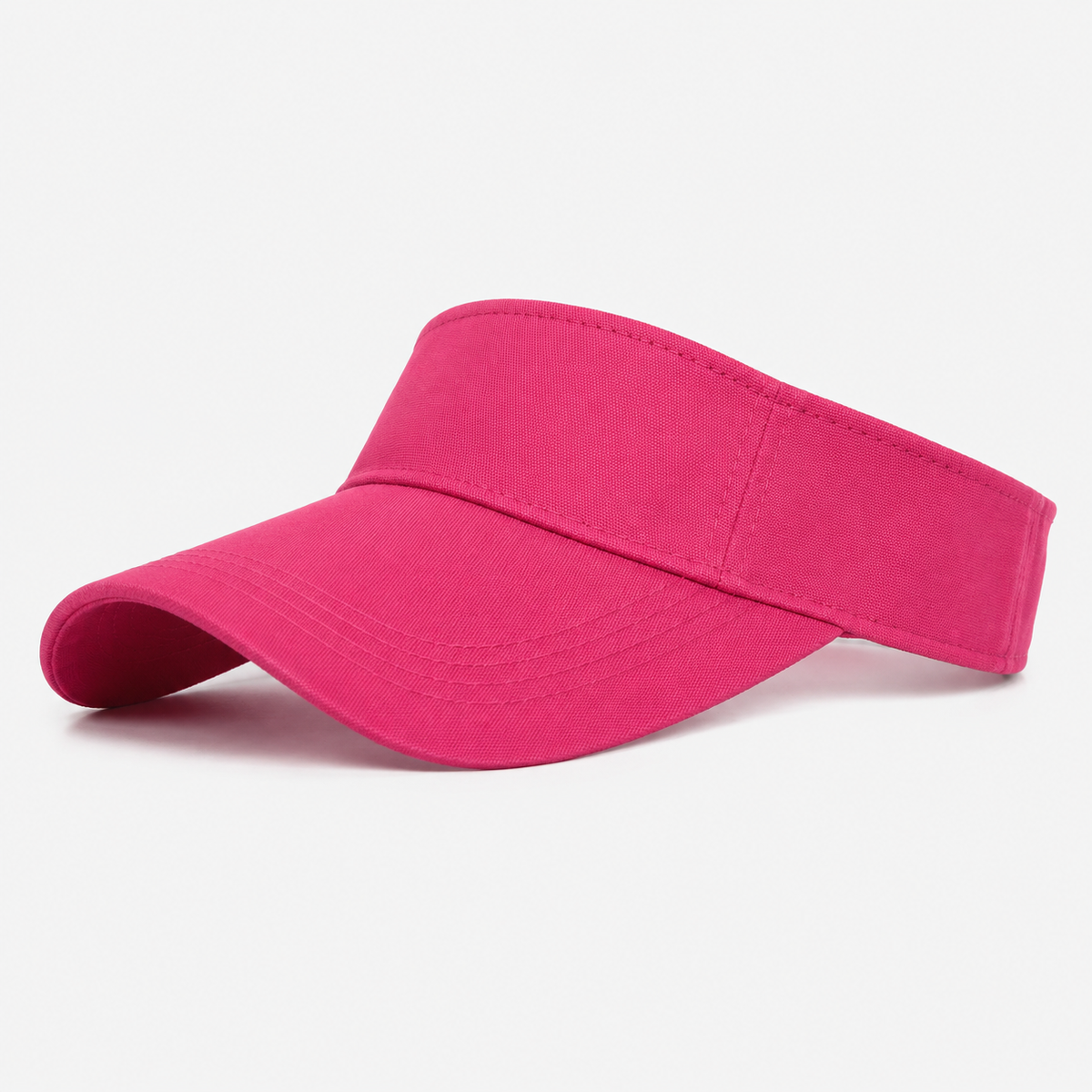 Couvre-Chef Rose Fuchsia Dessus Ouvert