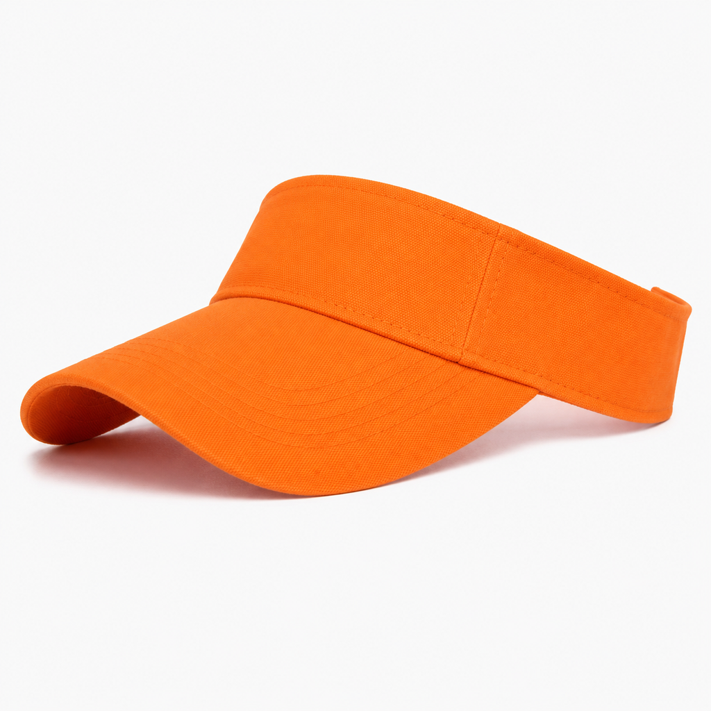 Couvre-Chef Orange En Coton