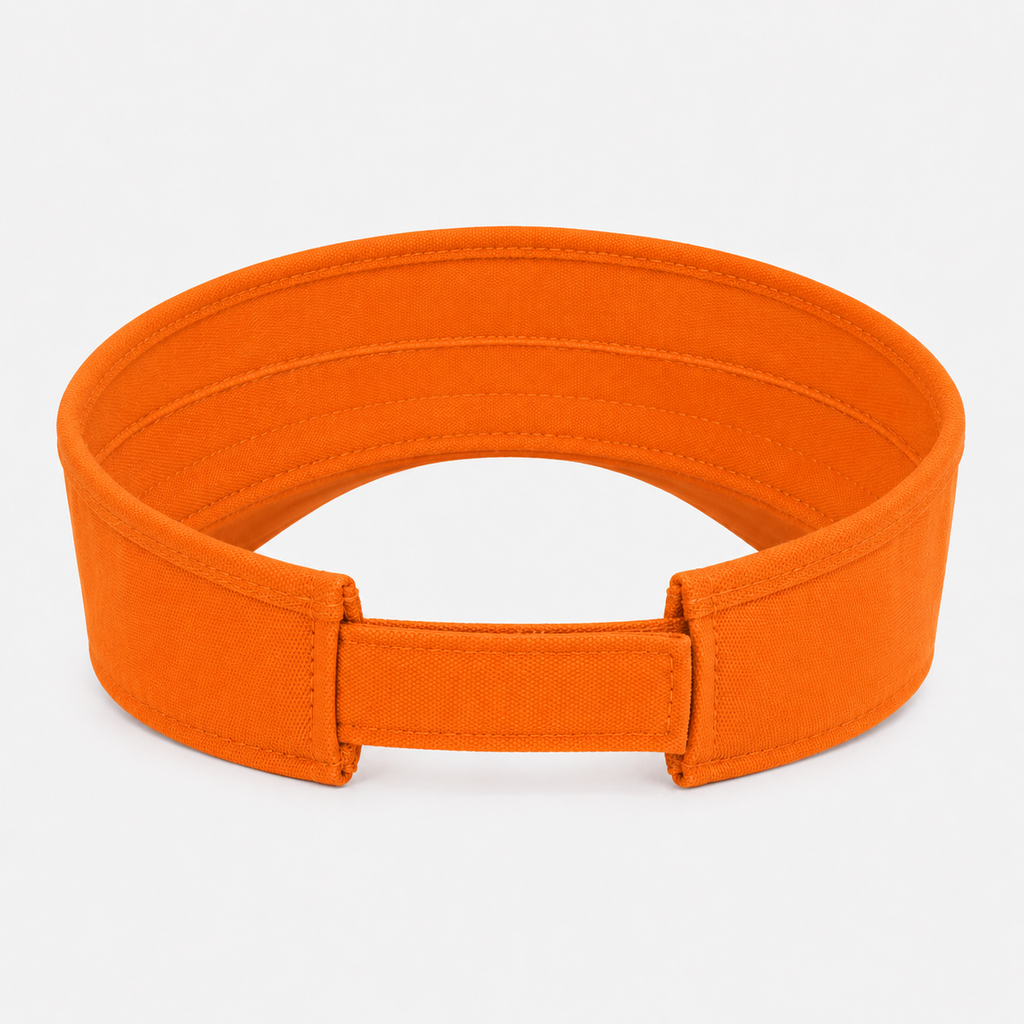 Couvre-Chef Orange En Coton