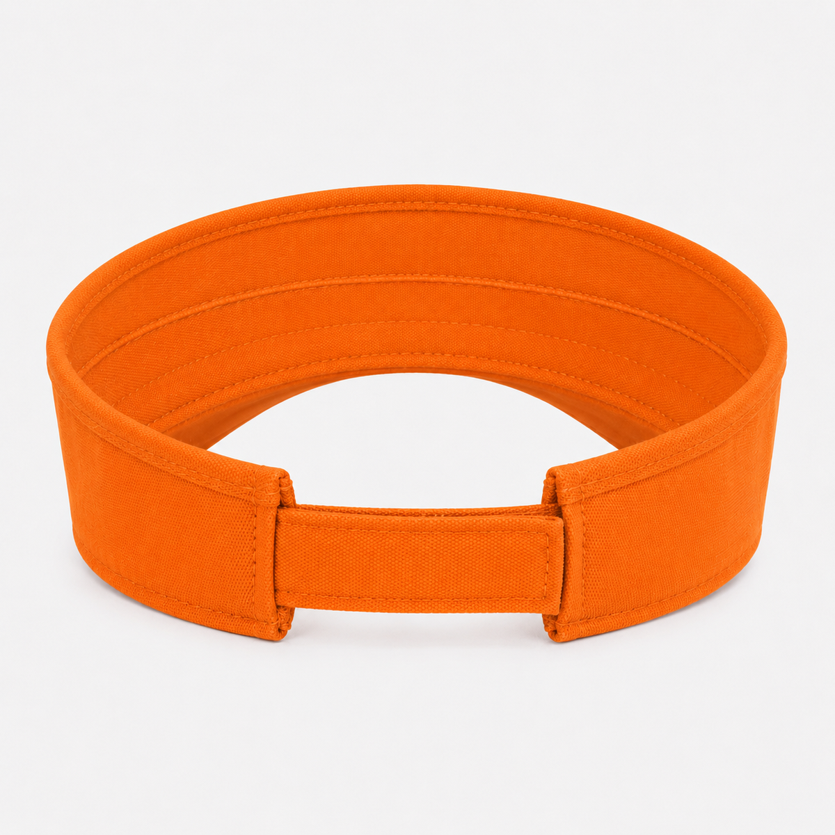 Couvre-Chef Orange En Coton
