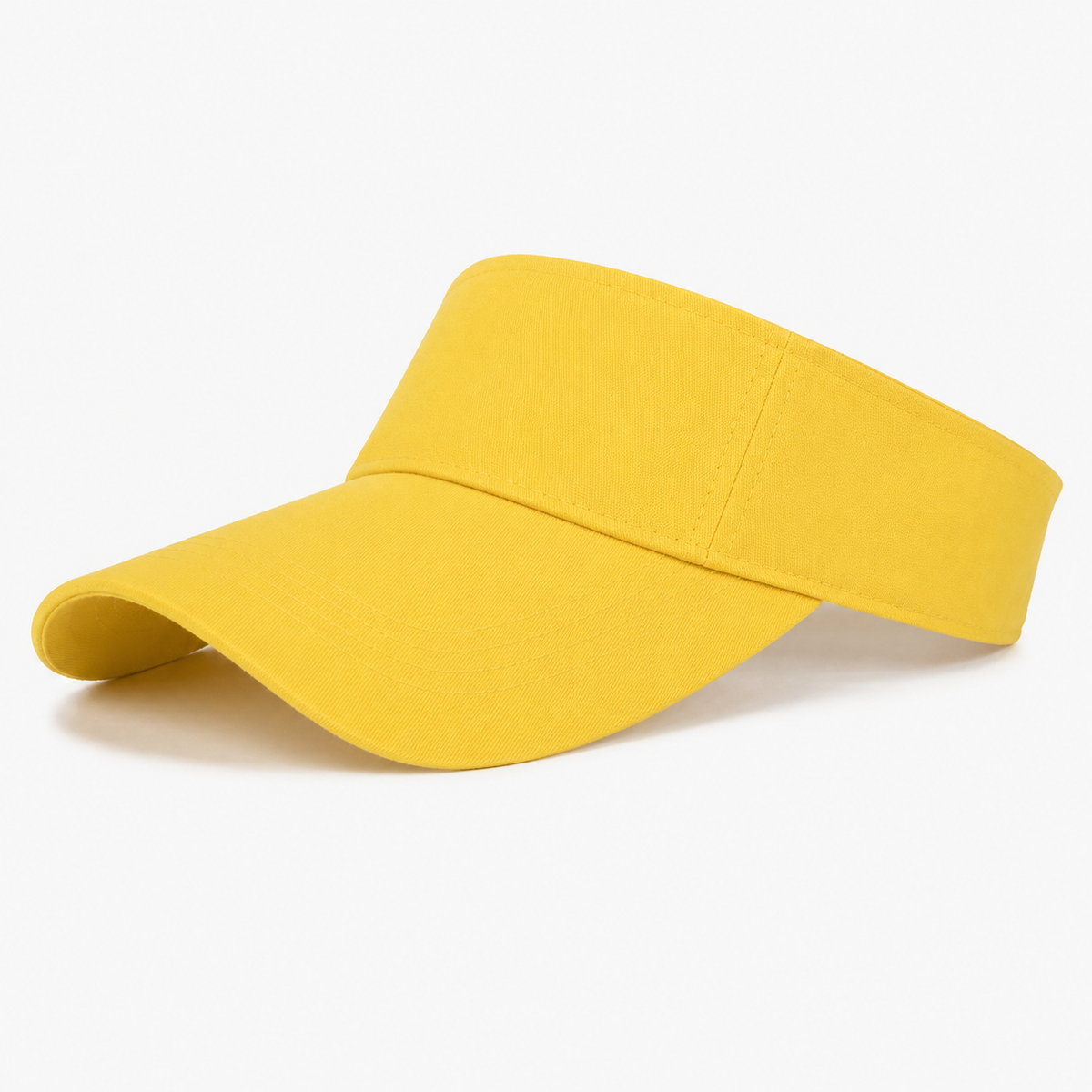 Couvre-Chef Jaune En Coton
