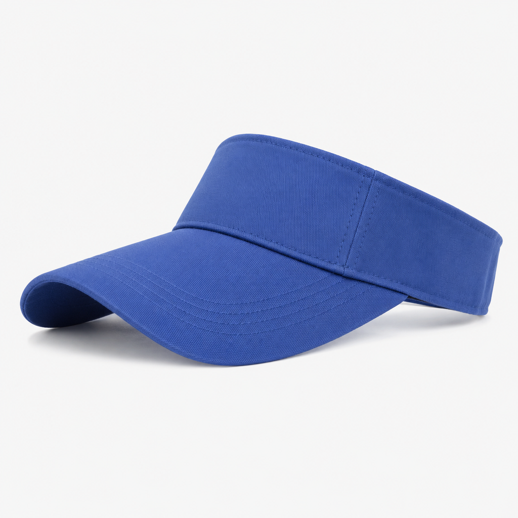Couvre-Chef Bleu En Coton