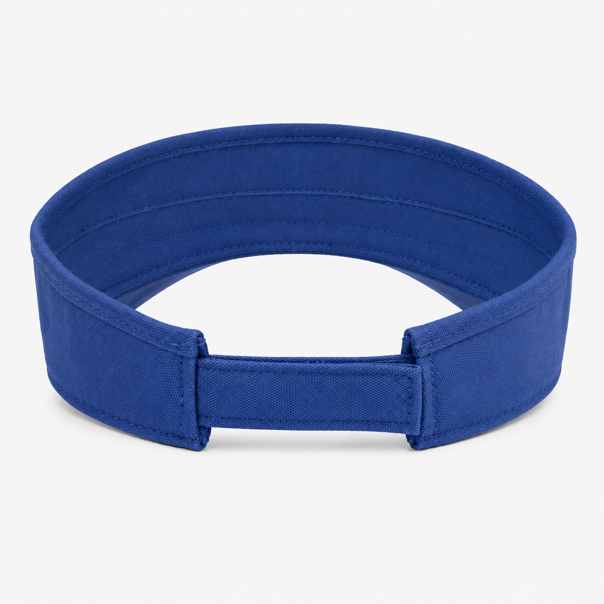 Couvre-Chef Bleu En Coton