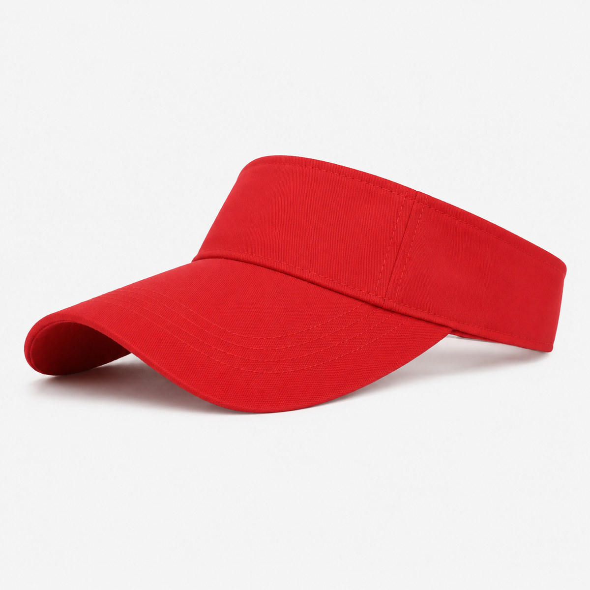 Couvre-Chef Toutes Saisons Rouge En Coton