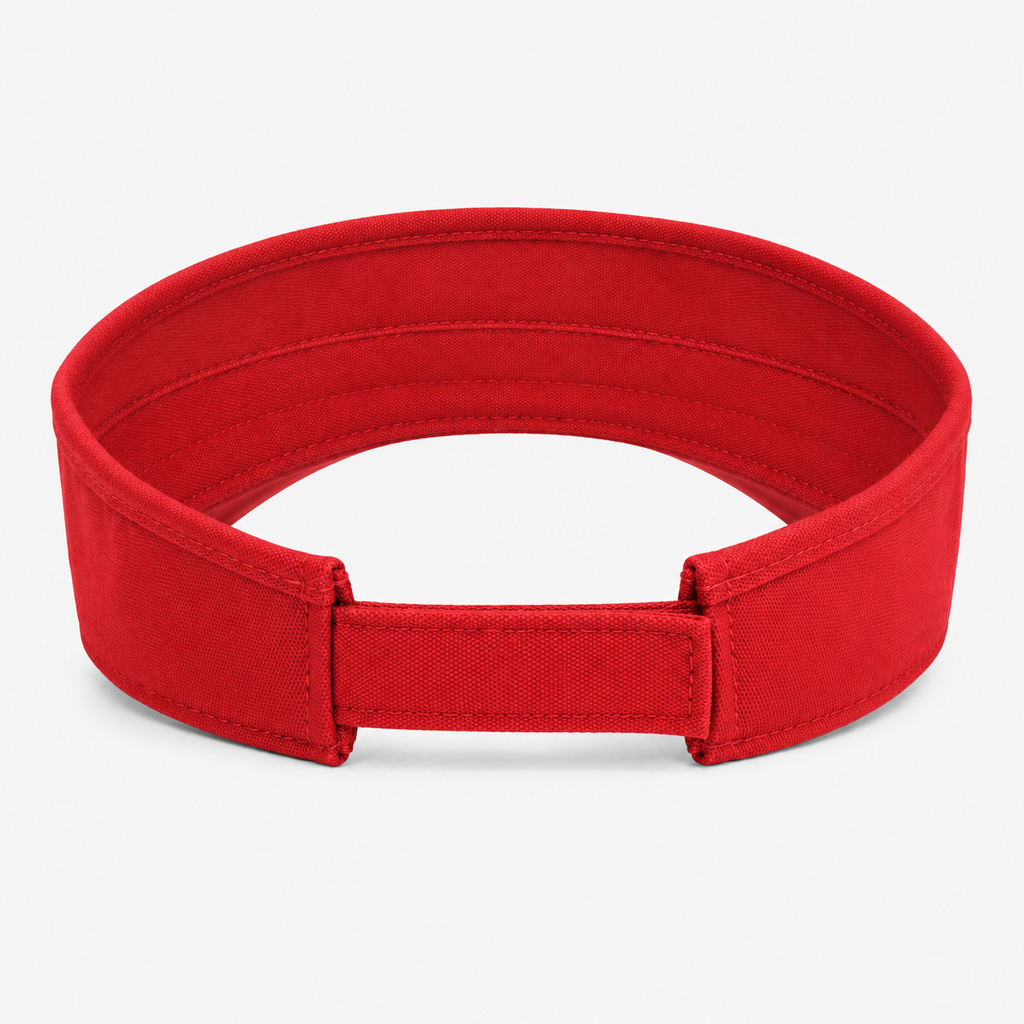 Couvre-Chef Toutes Saisons Rouge En Coton