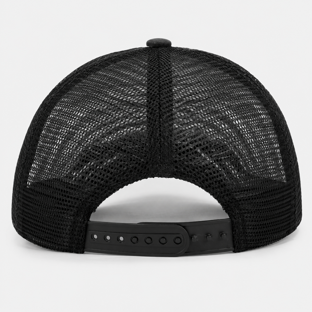 Couvre-Chef Arrière En Maille Broderie Frontale