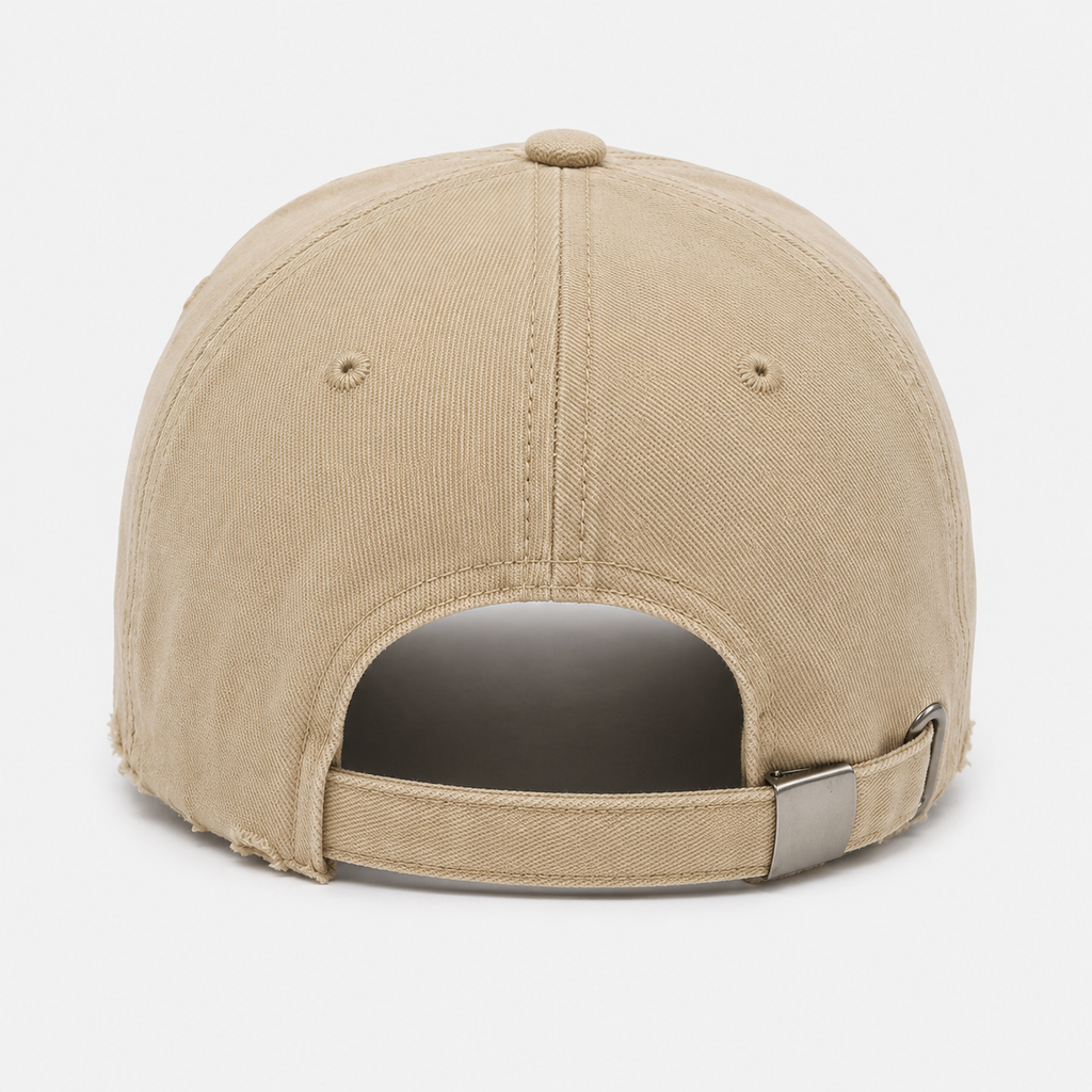 Couvre-Chef Beige En Coton