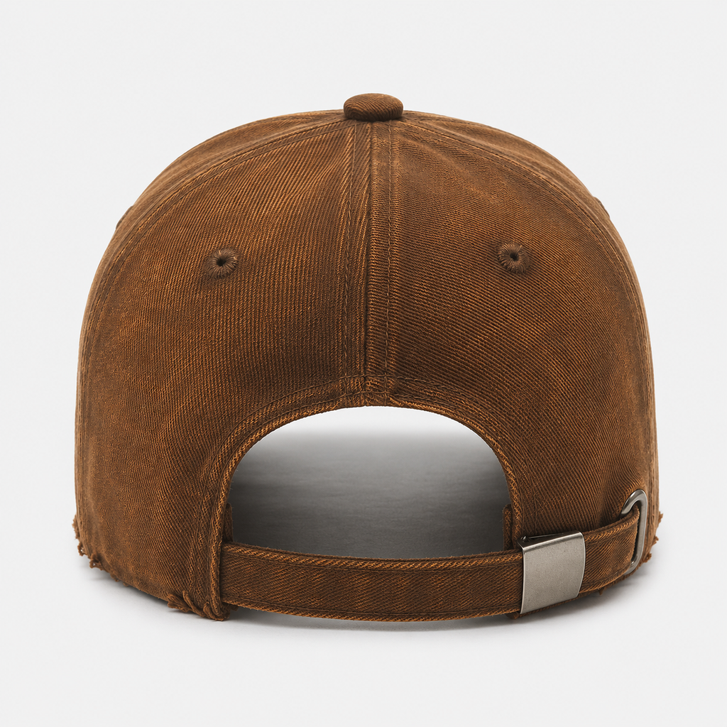 Couvre-Chef Coton Marron