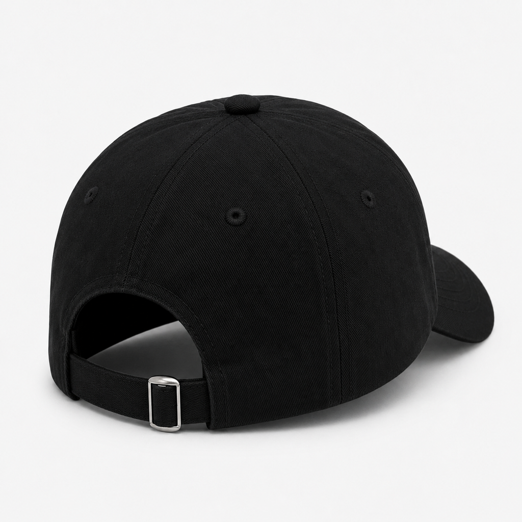 Couvre-Chef Noire Ajustable