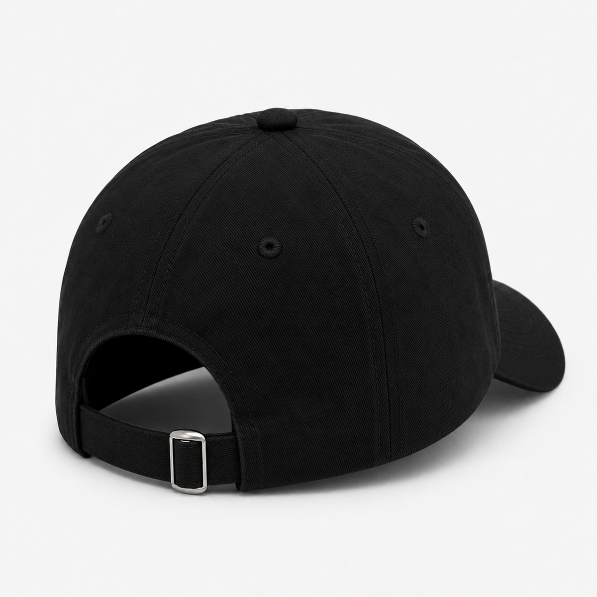Couvre-Chef Noire Ajustable