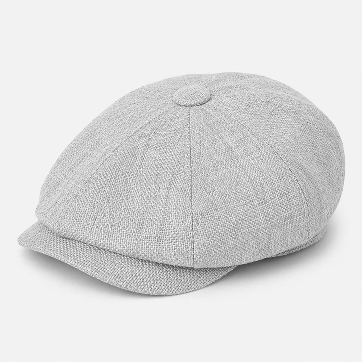 Casquette Blanche avec visière plate Vintage