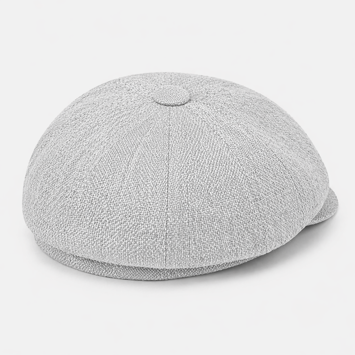 Casquette Blanche avec visière plate Vintage