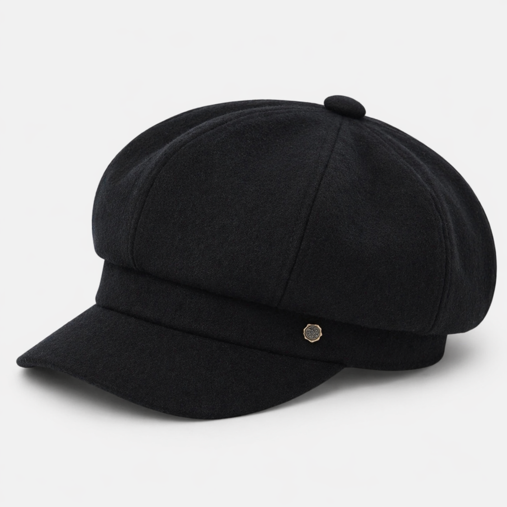Chapeau Gavroche Noir pour femme
